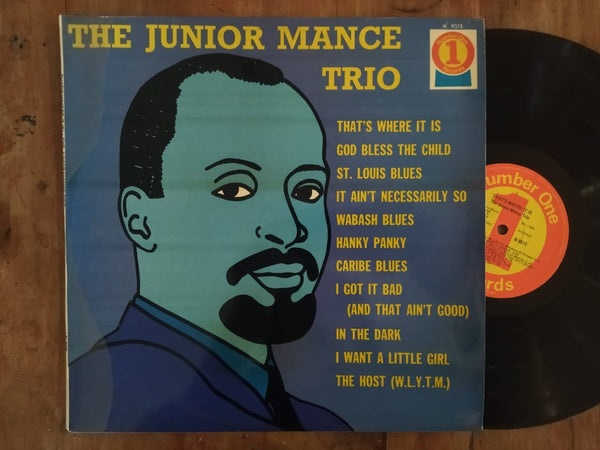 Junior Mance Trio - That's Where It's (RSA VG+)