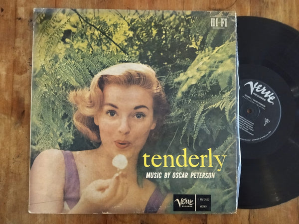 Oscar Peterson - Tenderly (Japan VG-)