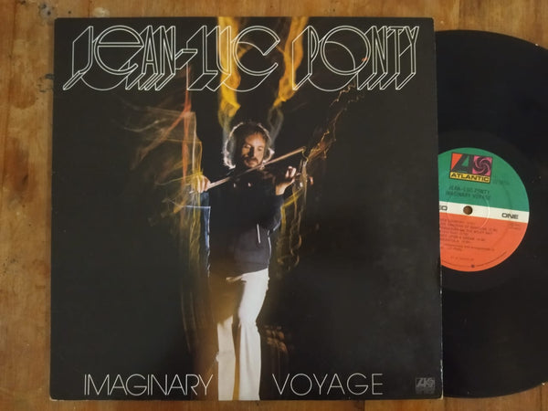 Jean-luc Ponty - Imaginary Voyage (USA VG)