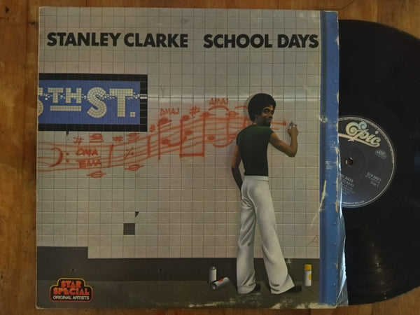 Stanley Clarke - School Days (RSA VG+)