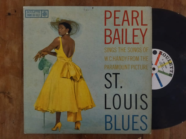 Pearl Bailey - St. Louis Blues (RSA VG)