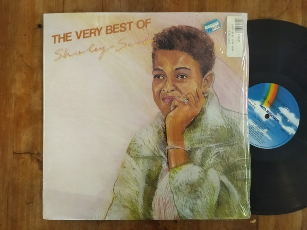 Shirley Scott - The Very Best Of (RSA VG+)