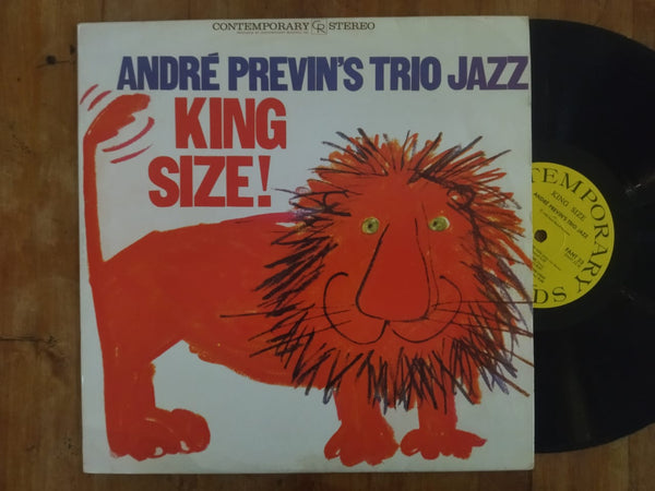 Andre Previn's Trio Jazz - King Size! (RSA VG+)