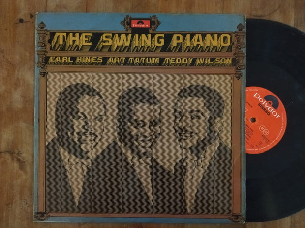 Earl Hines Art Tatum Teddy Wilson - The Swing Piano (UK VG-)