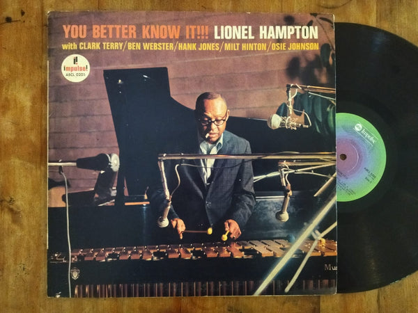 Lionel Hampton - You Better Know It! (RSA VG+)