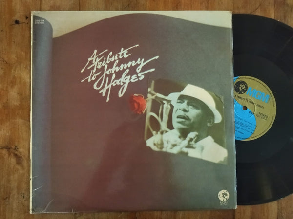 Johnny Hodges - A Tribute To (RSA VG)
