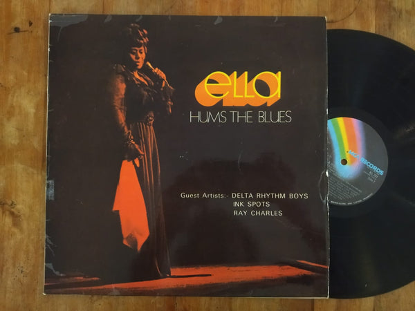 Ella Fitzgearld - Ella Hums The Blues (RSA VG+)