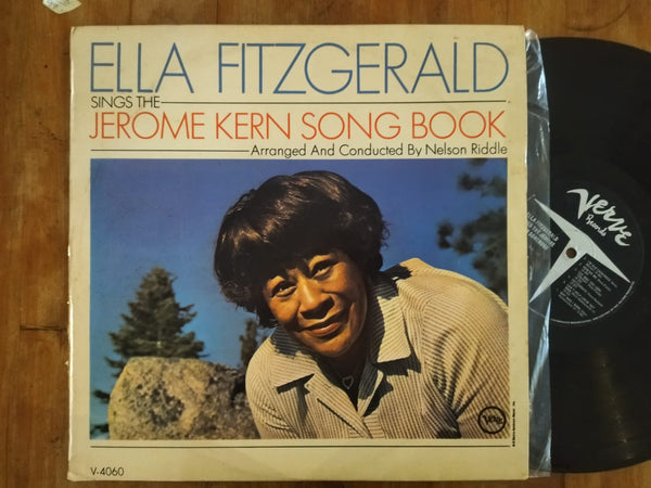 Ella Fitzgerald - Sing The Jerome Kern Song Book (VG+)