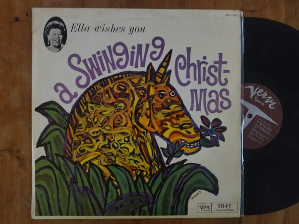 Ella Fitzgearld - Swingin Christmas  (RSA VG-)