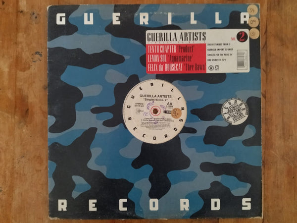 VA - Guerilla Artists Singles 93 No. 2 12" (UK VG)