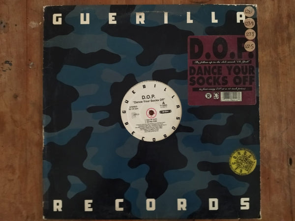 D.O.P. – Dance Your Socks Off 12" (UK VG)