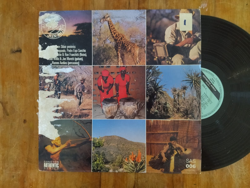 Sam Sklair – Authentic Africa Volume 2 (Germany VG+)