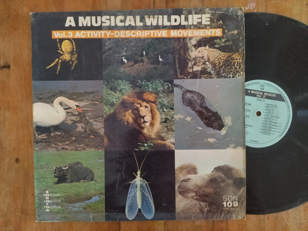 A Musical Wildlife - Vol. 3 Activity Descriptive Movements (Germany VG+)