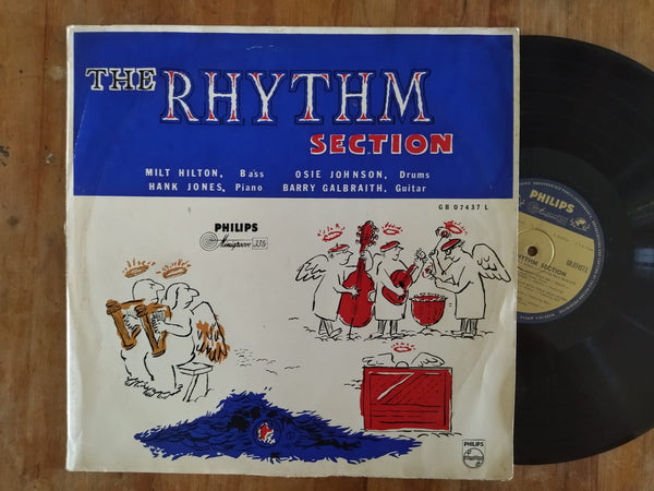 Milt Hinton / Osie Johnson / Hank Jones / Barry Galbraith – The Rhythm Section (RSA VG)