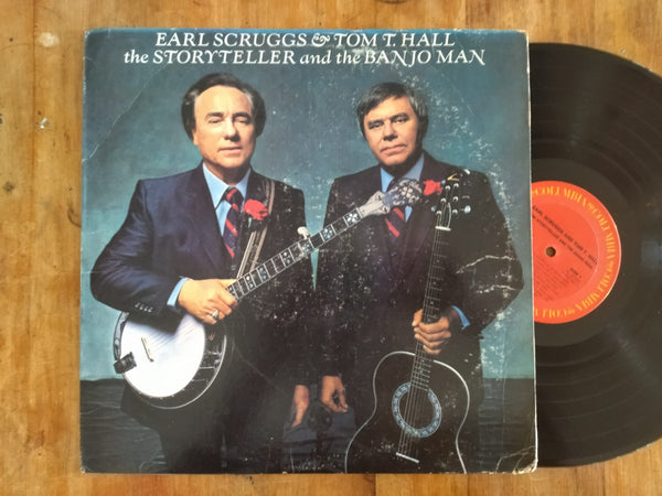 Earl Scruggs & Tom T Hall - The Storyteller & The Banjo Man (USA VG+)