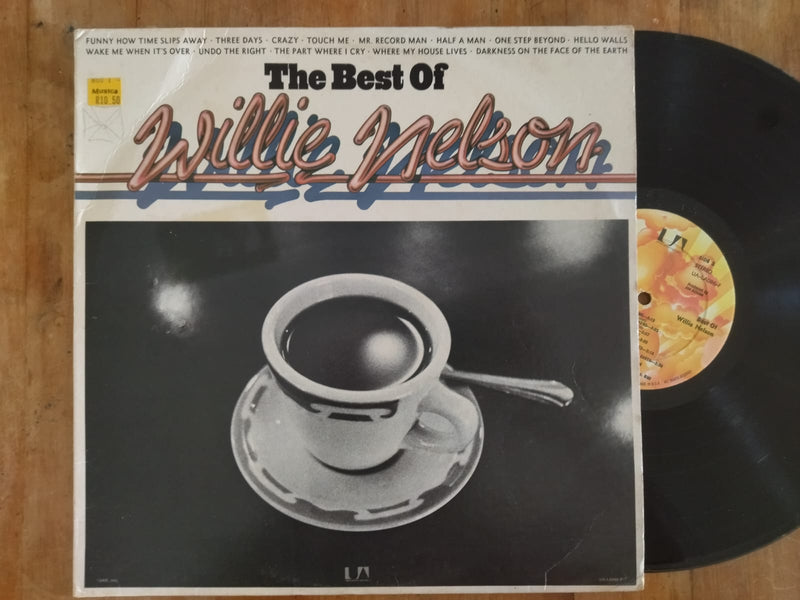 Willie Nelson - The Best Of (USA VG)
