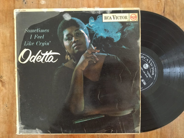 Odetta - Sometimes I Feel Like Cryin' (RSA VG)