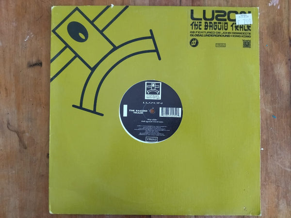 Luzon – The Baguio Track 12" (UK VG)