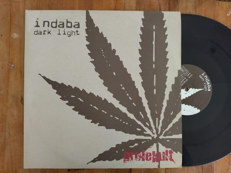Indaba – Dark Light  12" (UK VG)