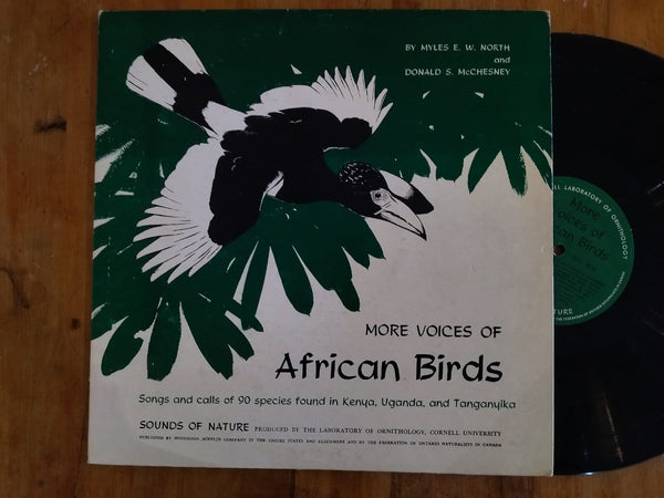 More Voices Of African Birds (USA VG-)