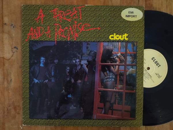 Clout - A Threat And A Promise (UK VG