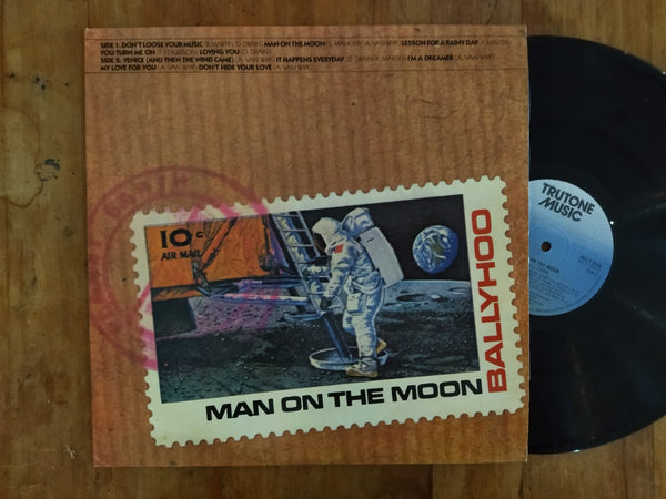 Ballyhoo - Man On The Moon (RSA VG)