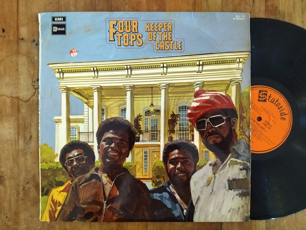 Four Tops - Keep Of The Castle (RSA VG)