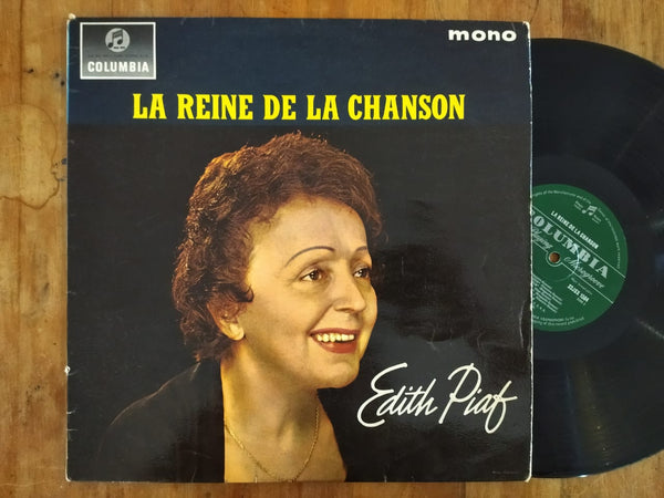 Edith Piaf - La Reine De La Chanson (RSA VG-)