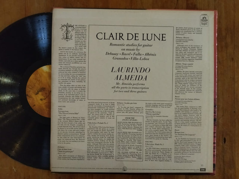 Laurindo Almeida - Clair De Lune (USA VG)