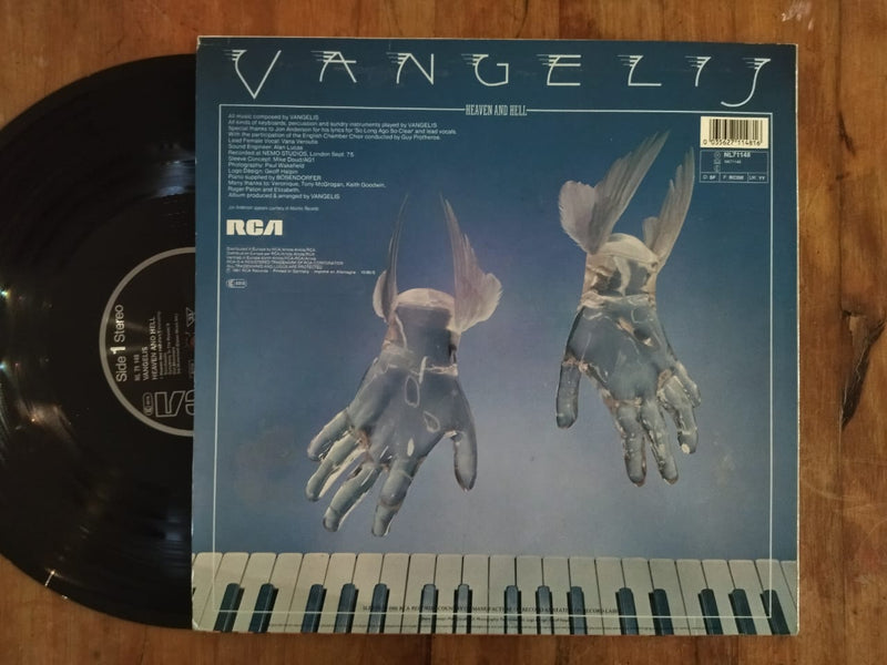 Vangelis - Heaven And Hell (Germany VG)
