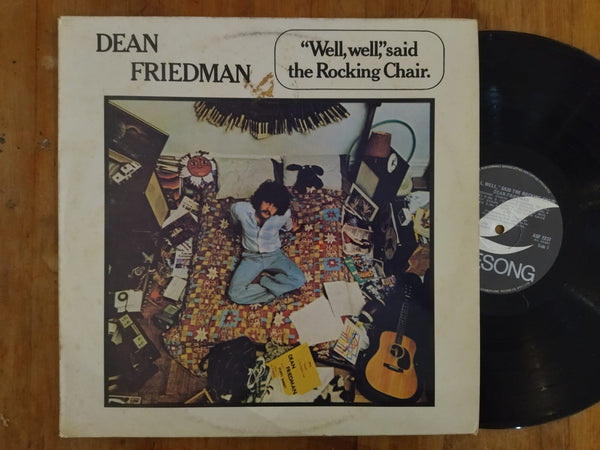 Dean Friedman - Well Well Said The Rocking Chair (RSA VG+)