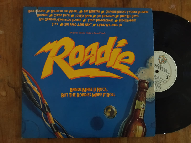 Roadie OST (USA VG+) 2LP Gatefold