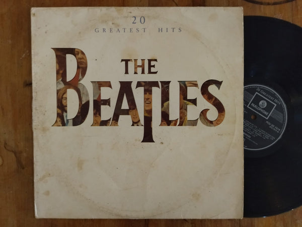 The Beatles - 20 Greatest Hits (RSA VG-)