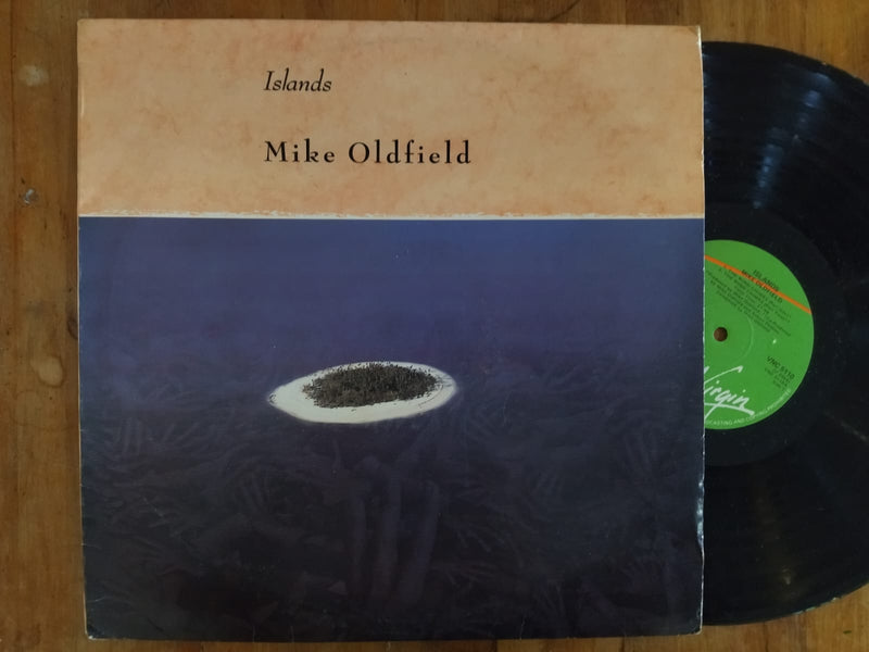 Mike Oldfield - Islands (RSA VG