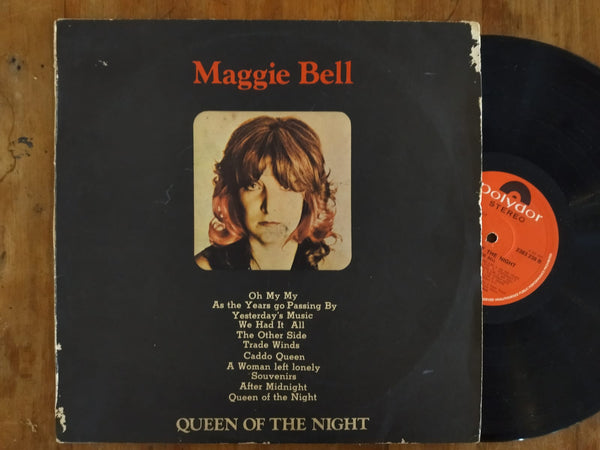 Maggie Bell - Queen Of The Night (RSA VG)
