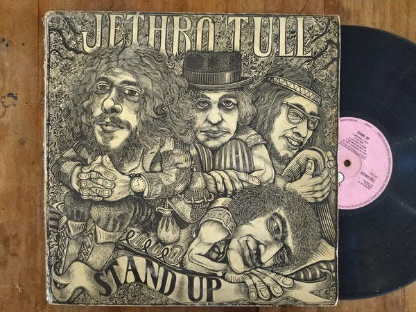 Jethro Tull - Stand Up (UK VG-) Pop Up Center