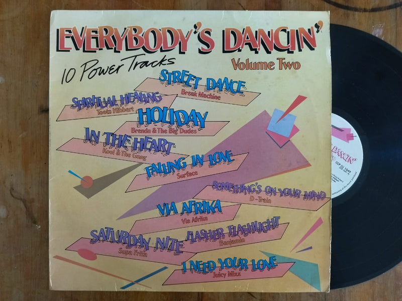 VA - Everybody's Dancin' - 10 Power Tracks - Volume 2 (RSA VG)