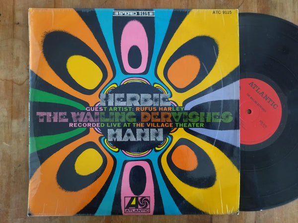 Herbie Mann – The Wailing Dervishes (RSA VG+)