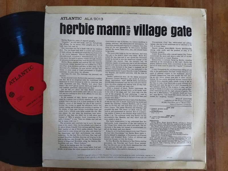 Herbie Mann - At The Village Gate (RSA VG)