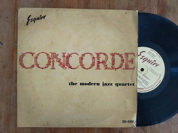 The Modern Jazz Quartet – Concorde (UK VG-)