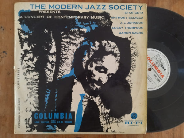 The Modern Jazz Society – Presents A Concert Of Contemporary Music (UK VG)