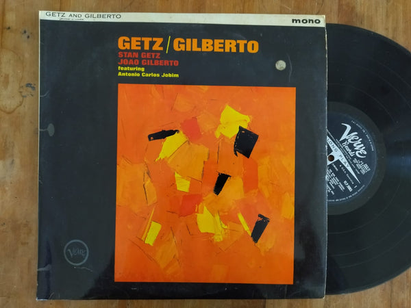Stan Getz & Jao Gilberto - Getz / Gilberto (UK VG)