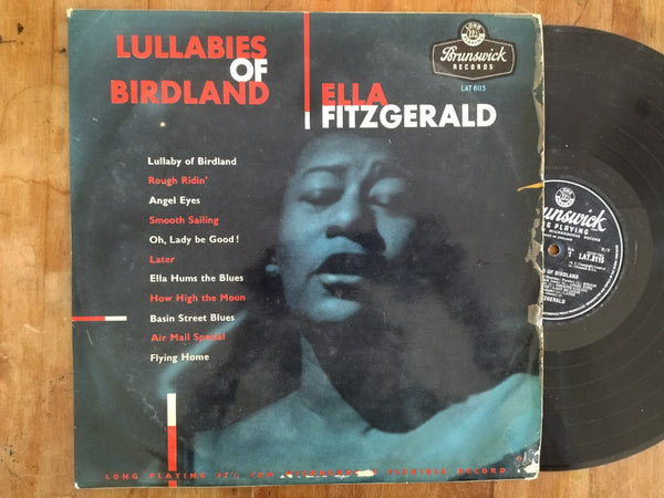 Ella Fitzgerald - Lullabies Of Birdland (UK VG)