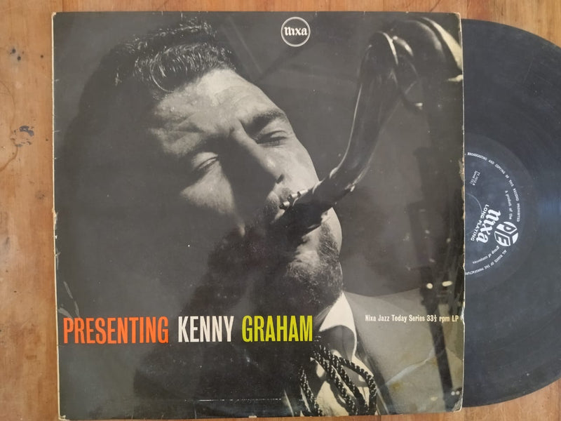 Kenny Graham - Presenting (UK VG-)