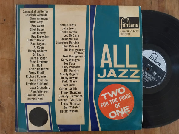 VA - All Jazz (UK VG+) 2LP Gatefold