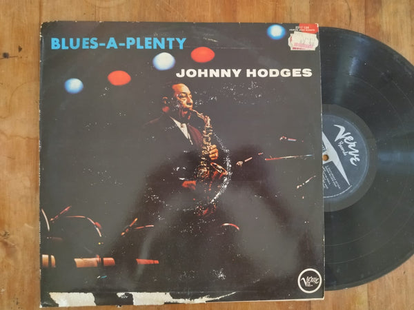 Johnny Hodges - Blues-A-Plenty (RSA VG+)