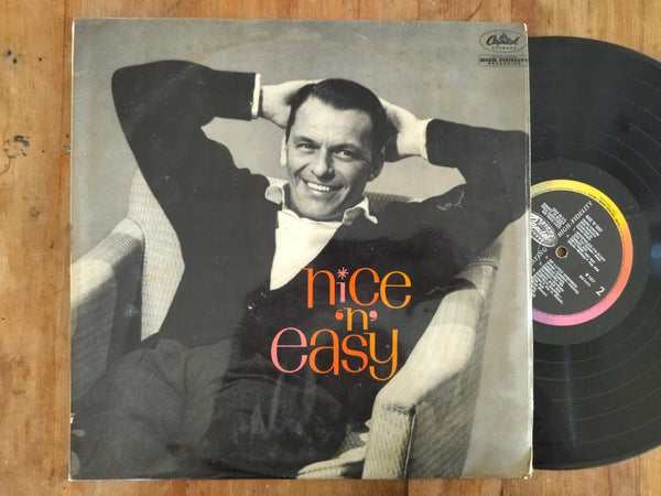 Frank Sinatra – Nice 'N' Easy (UK VG+)
