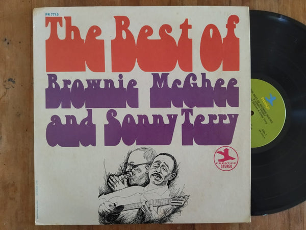 Sonny Terry & Brownie McGhee – The Best Of (USA VG+)