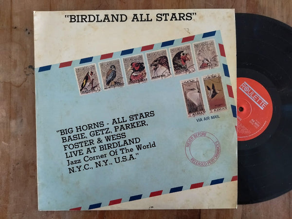 VA - Birdland Allstars - Big Horns (RSA VG+)