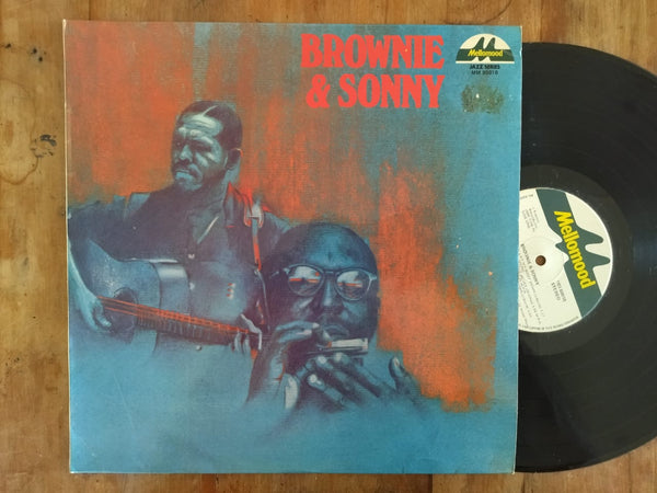 Brownie McGhee & Sonny Terry - Brownie & Sonny (RSA VG+)